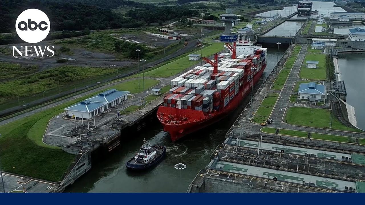 Severe Drought Affecting Panama Canal Abcnl The Global Herald