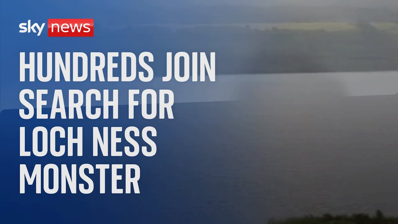 Watch live Largest search in 50 years for Loch Ness Monster takes