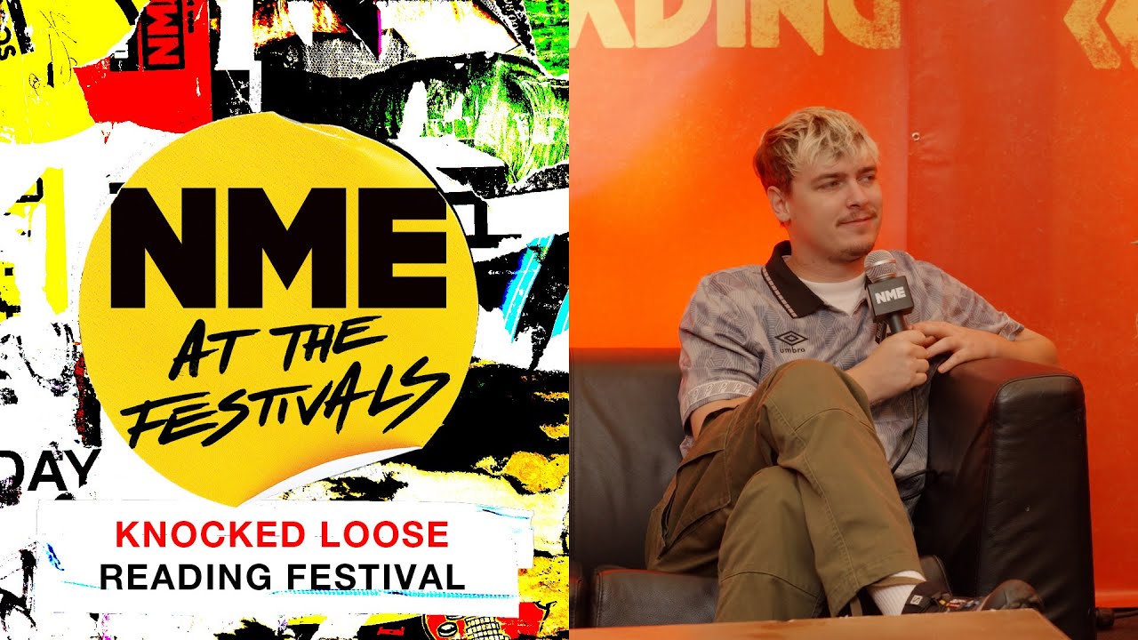 Knocked Loose’s Bryan Garris on going viral at Coachella and their