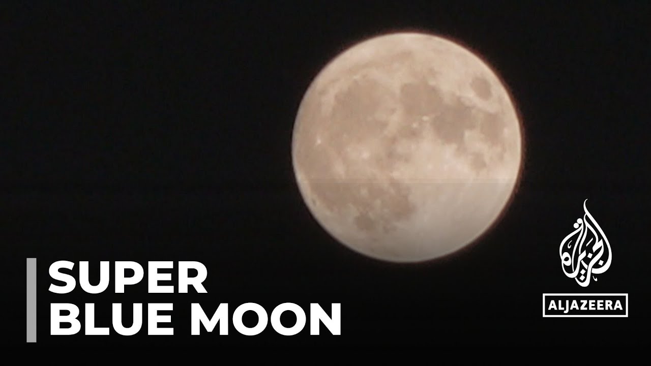 Super blue moon: Rare lunar event dazzles stargazers - The Global Herald