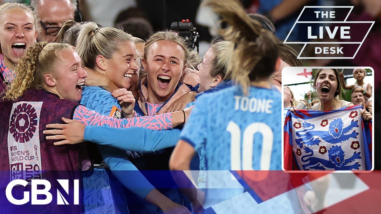 'England WILL win!' | Chris Scudder predicts Women's World Cup success ...