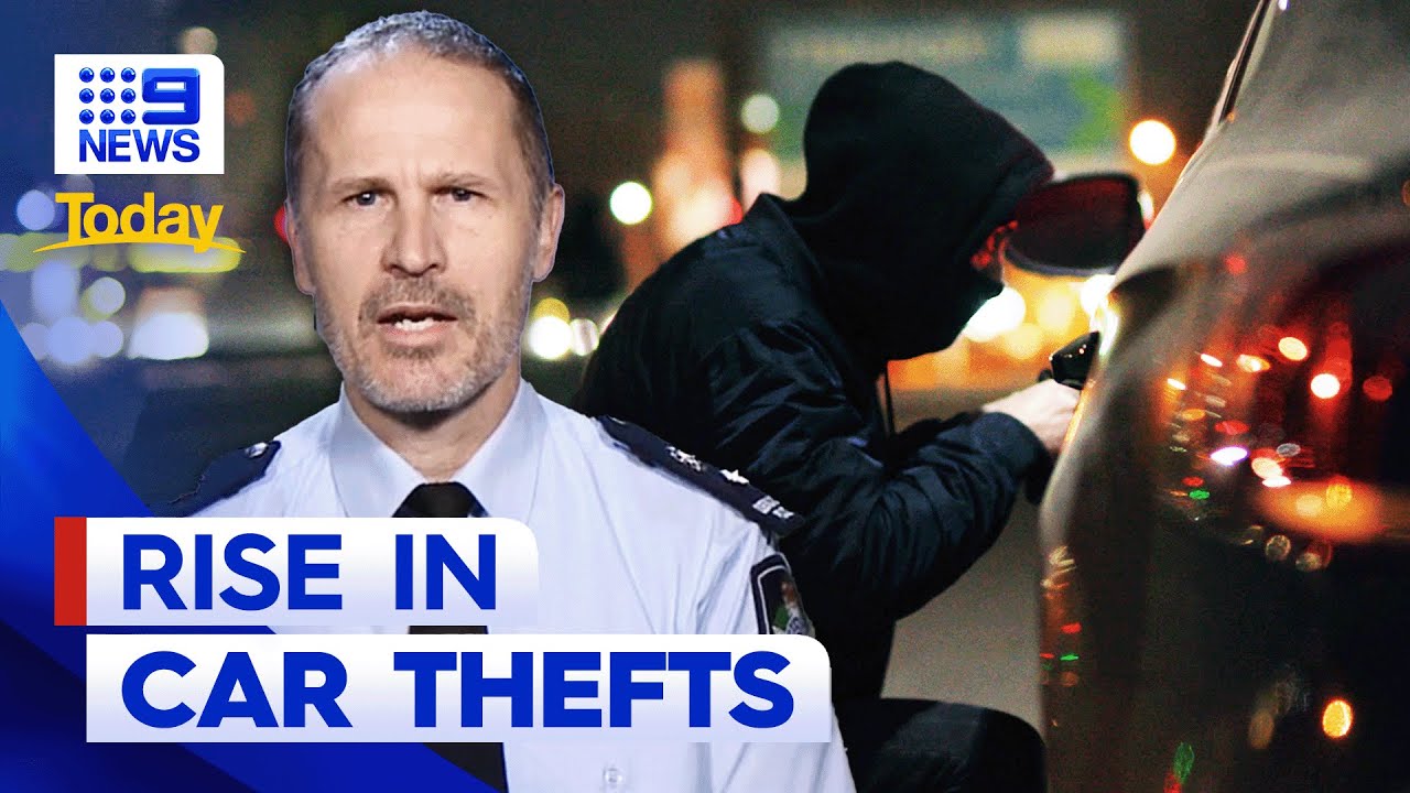 What’s the best way to keep your car from being stolen? 9 News