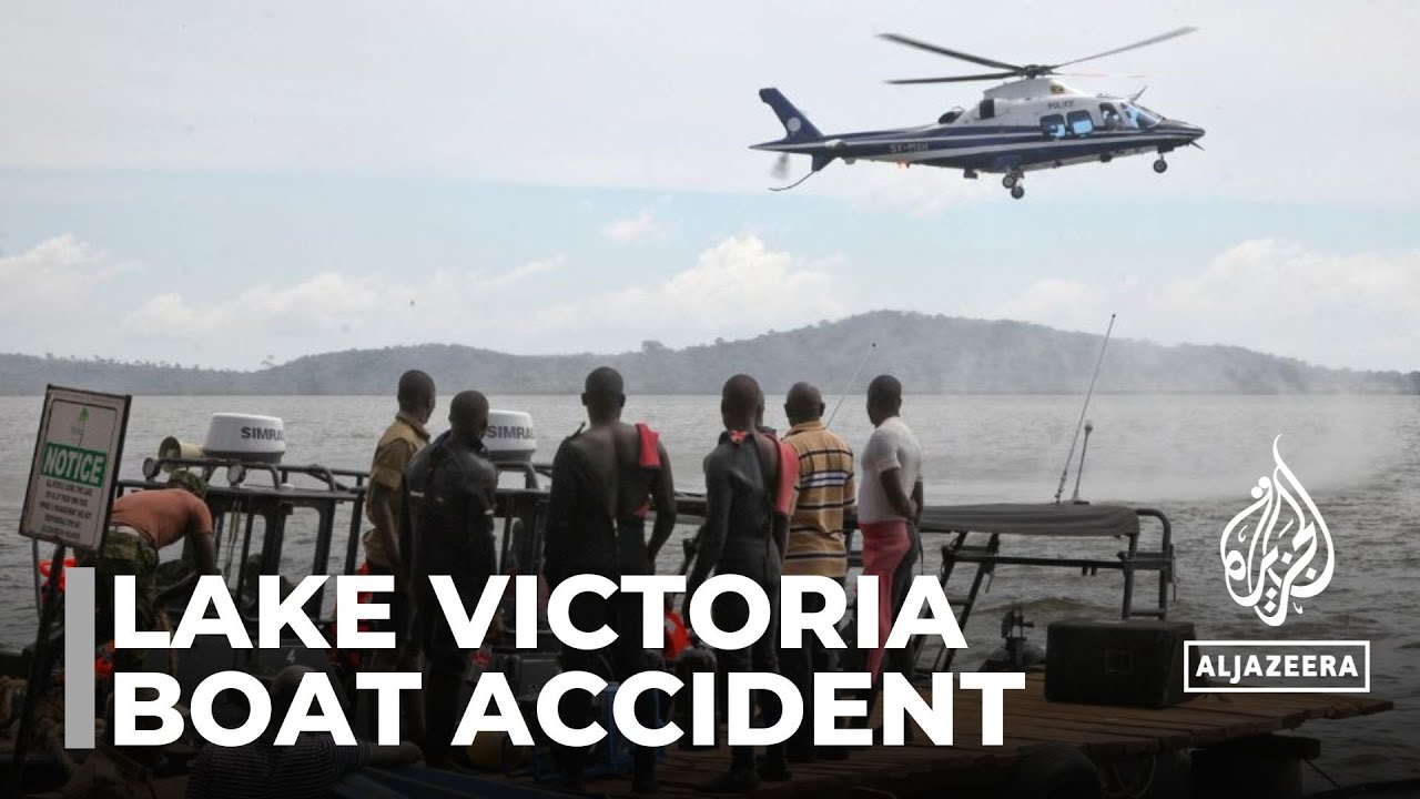 Lake Victoria boat accident kills at least 20 in Uganda; several