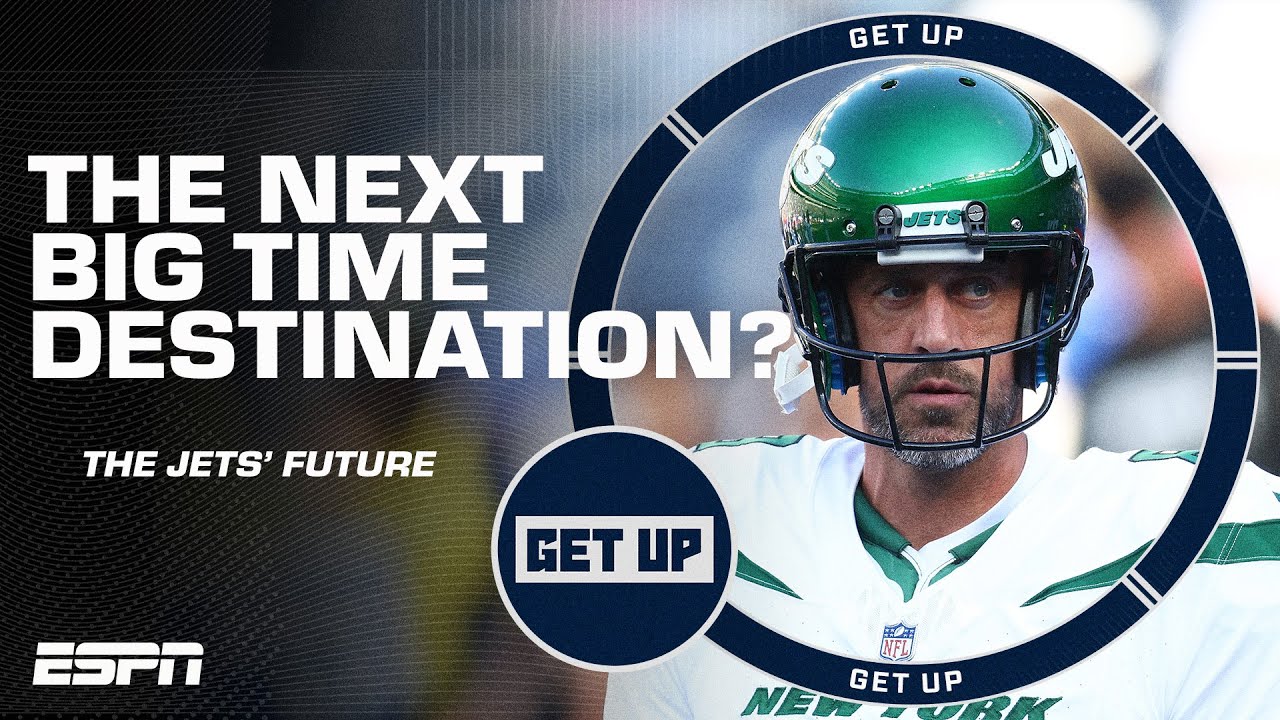 Will Aaron Rodgers & the Jets the next destination for big time