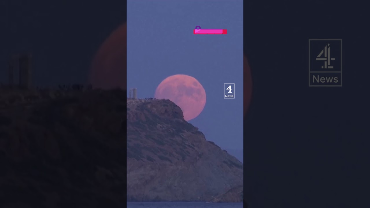 Blue supermoon from around the world - The Global Herald