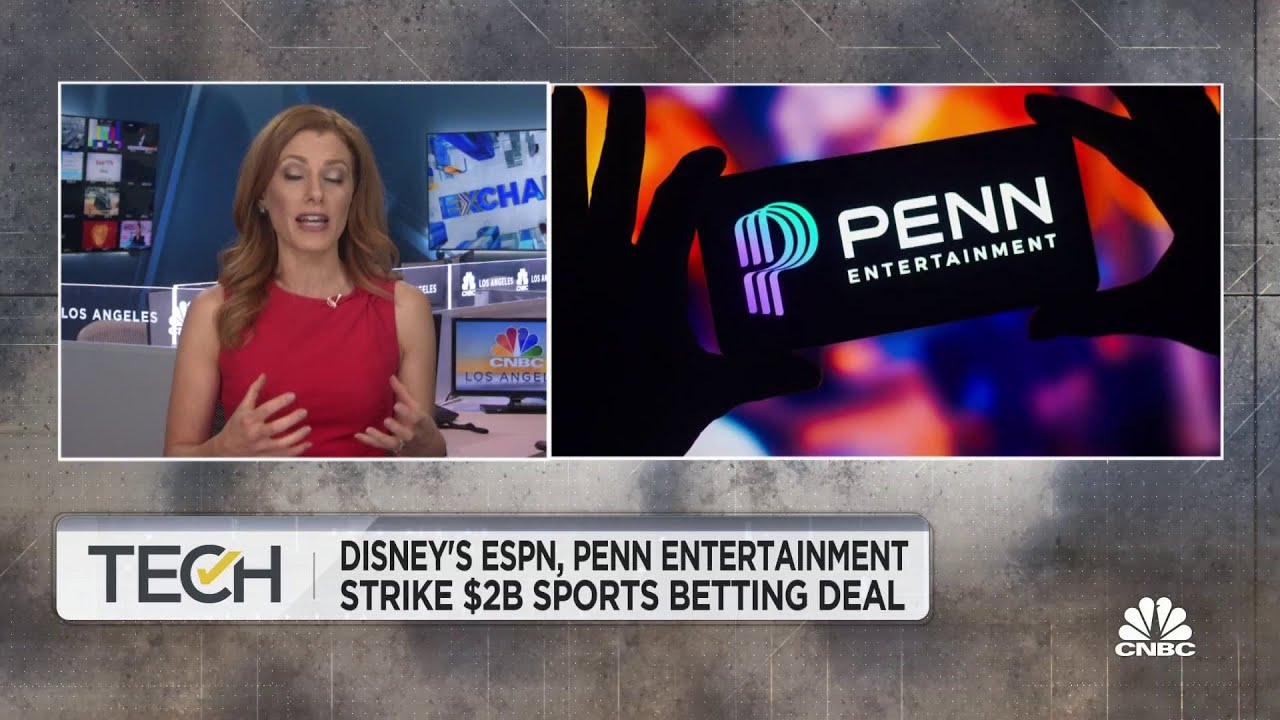 Disney's ESPN strikes $2B sports betting deal with Penn Entertainment - If I Have Disney+ Do I Get Espn+
