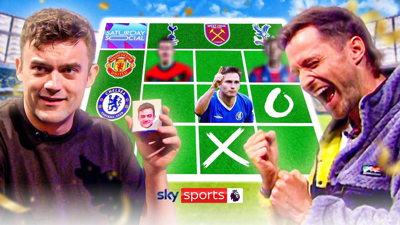 Guess the footballer football tic tac toe buvey vs spencer owen