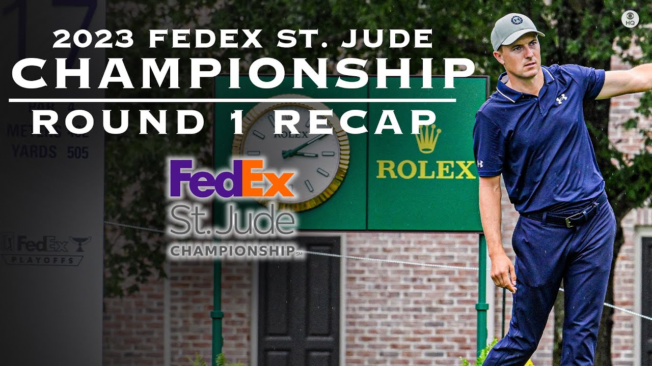 2023 FedEx St. Jude Championship RECAP Jordan Spieth (7) leads After
