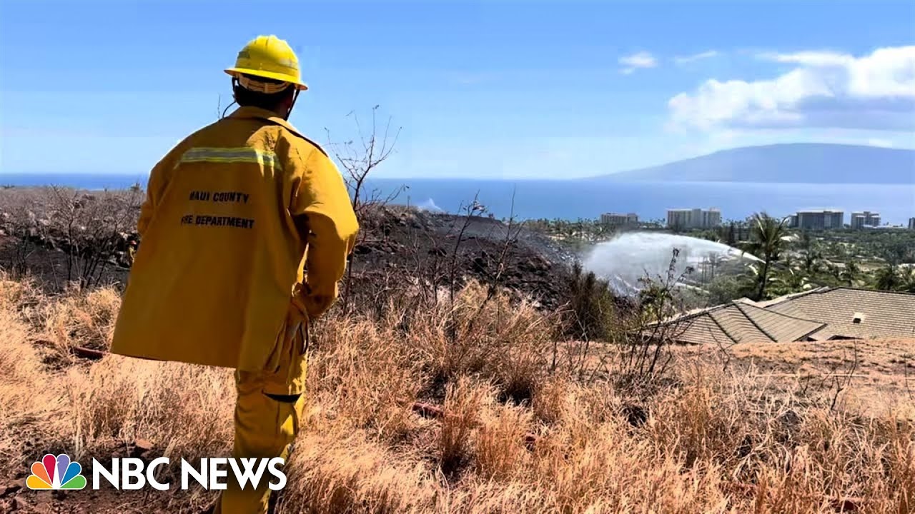 Brush fire prompts evacuation of Lahaina neighborhood - The Global Herald