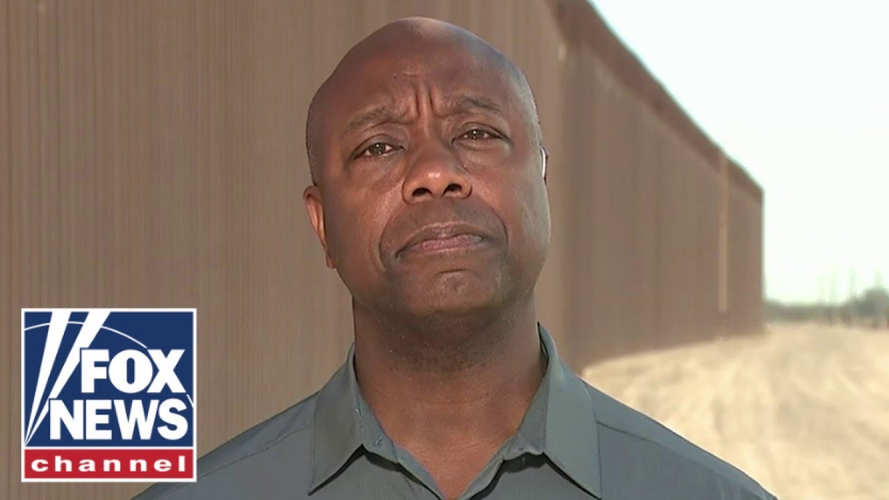 Finish the job tim scott vows to complete border wall as president