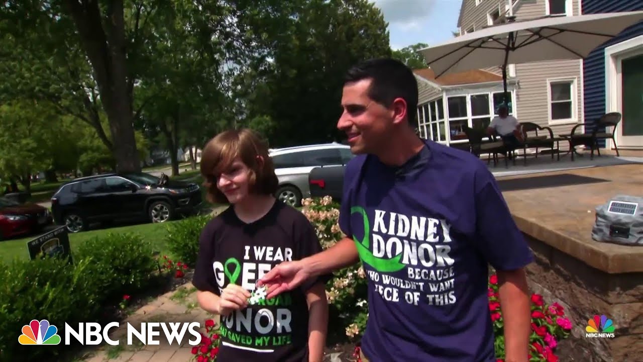 High school math teacher donates kidney to his student - The Global Herald