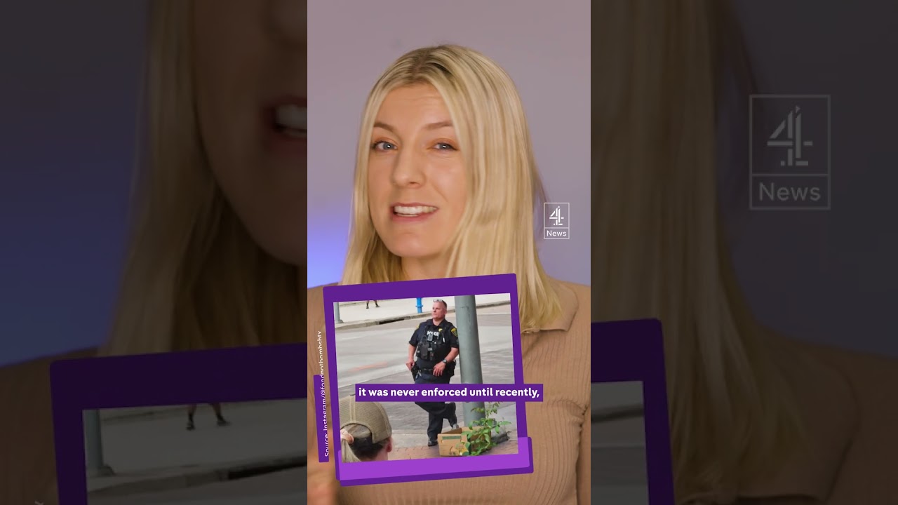 The US city where it’s illegal to feed the homeless The Global Herald