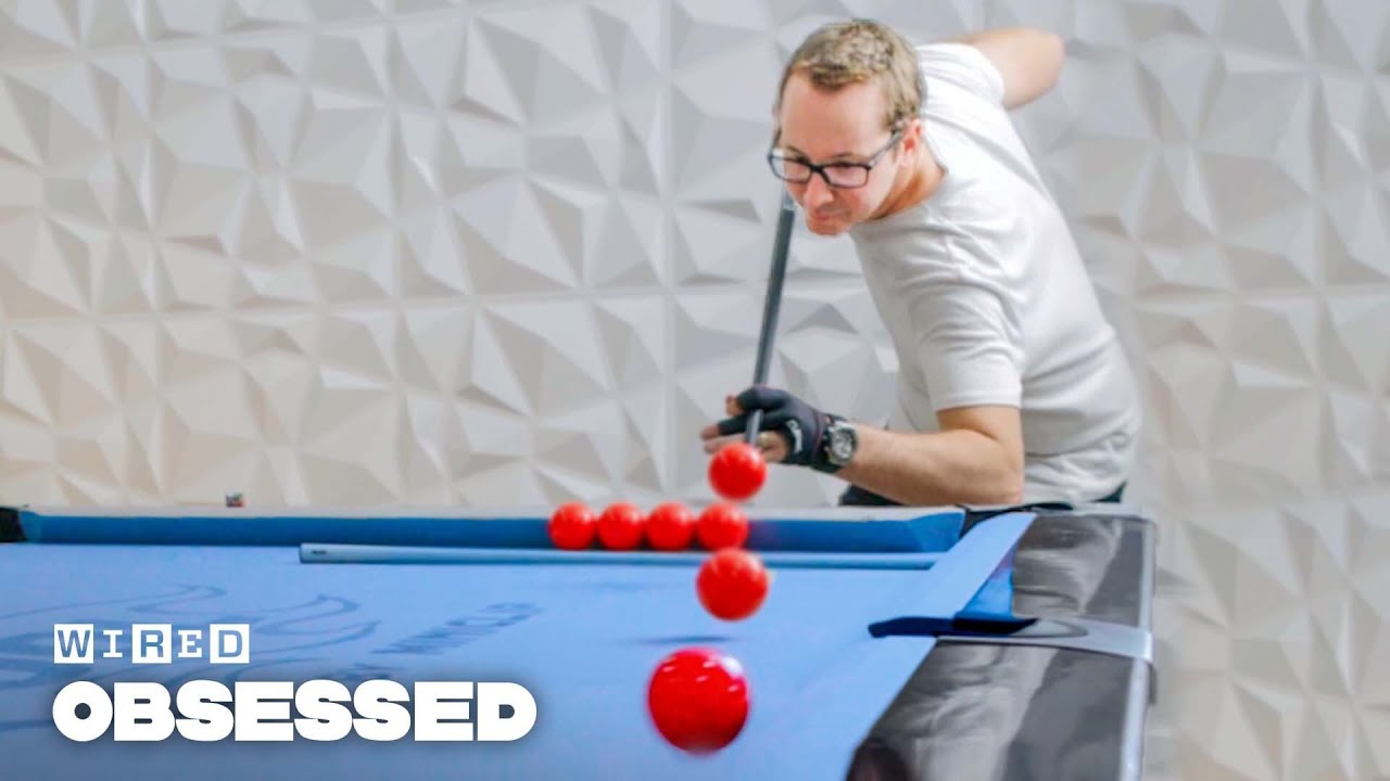 How This Trick Shot Artist Invented 10,000+ Pool Shots Obsessed