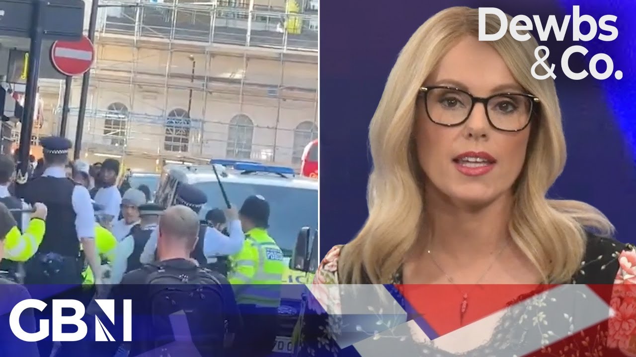 Oxford Street Looting 'It looks like feral animals!' Michelle