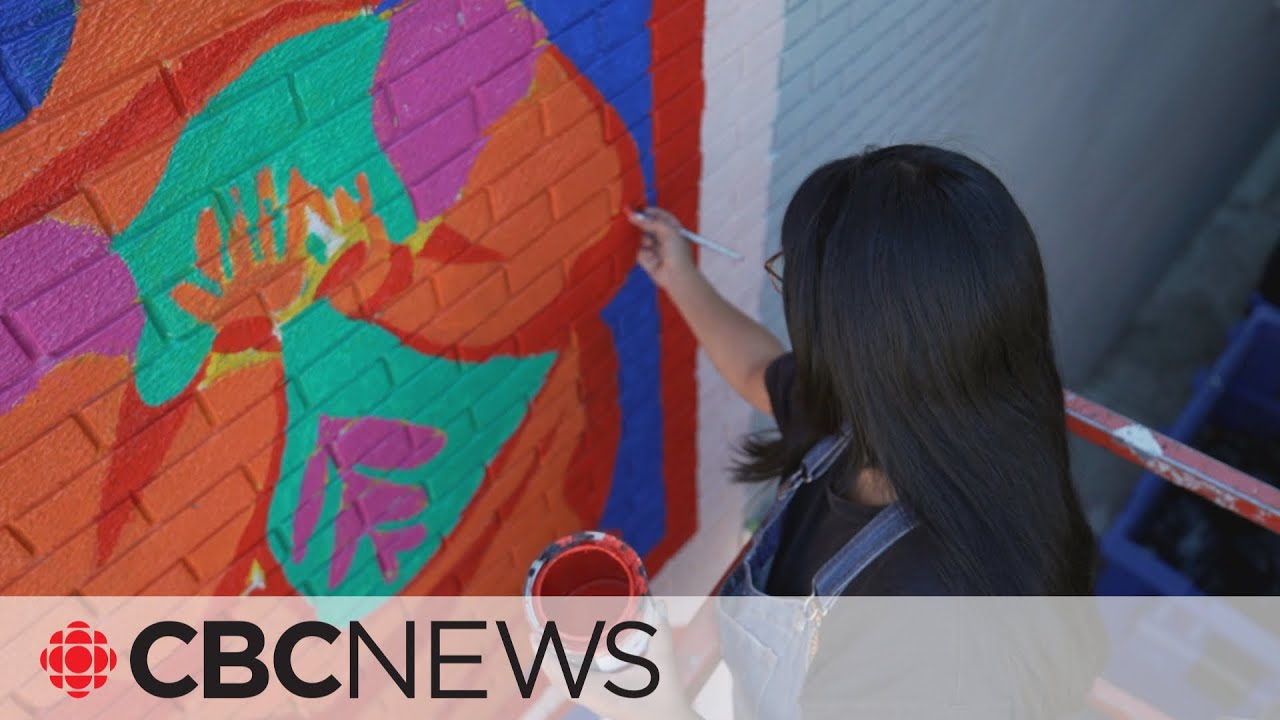 Murals take shape at Calgary's BUMP festival - The Global Herald