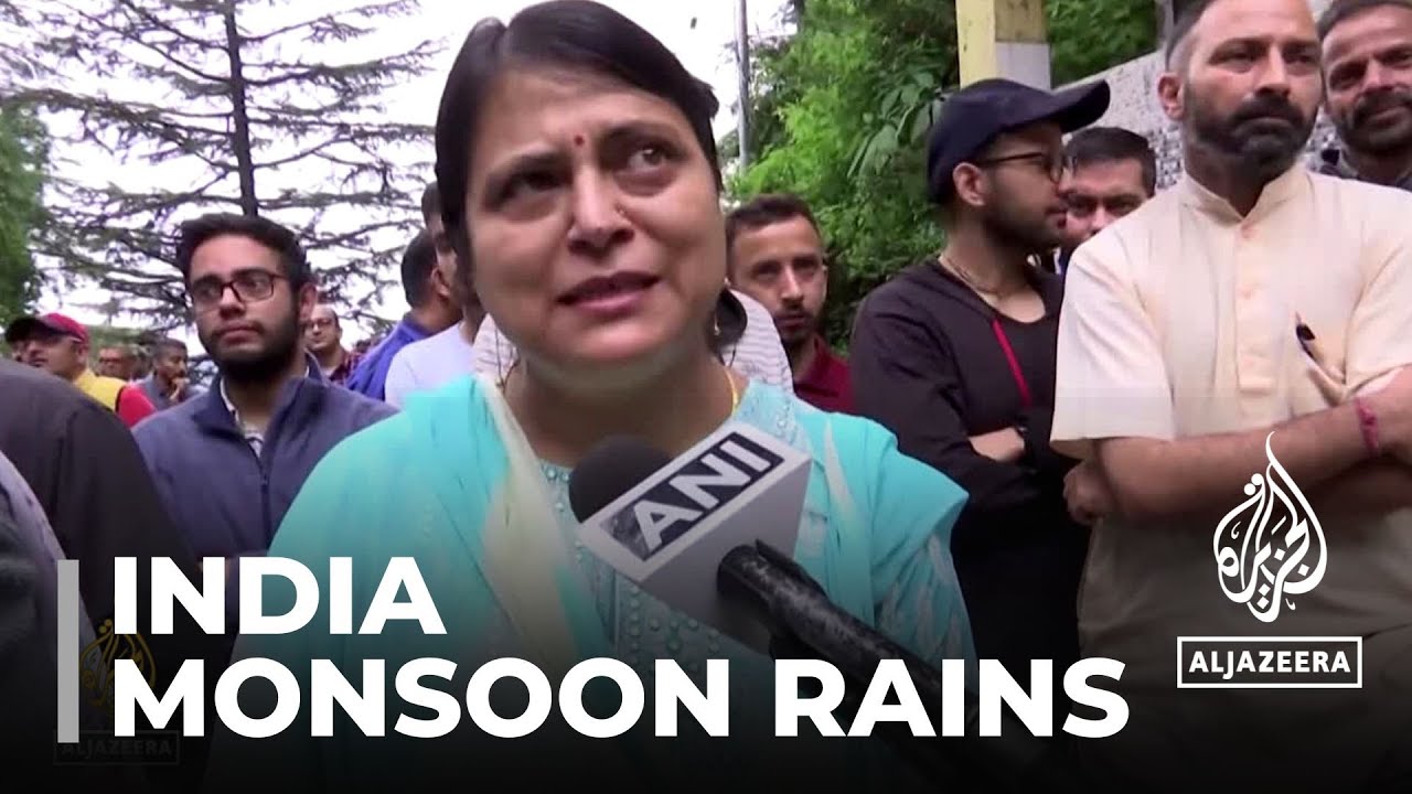 India monsoon rains: Dozens killed in floods and landslides - The ...