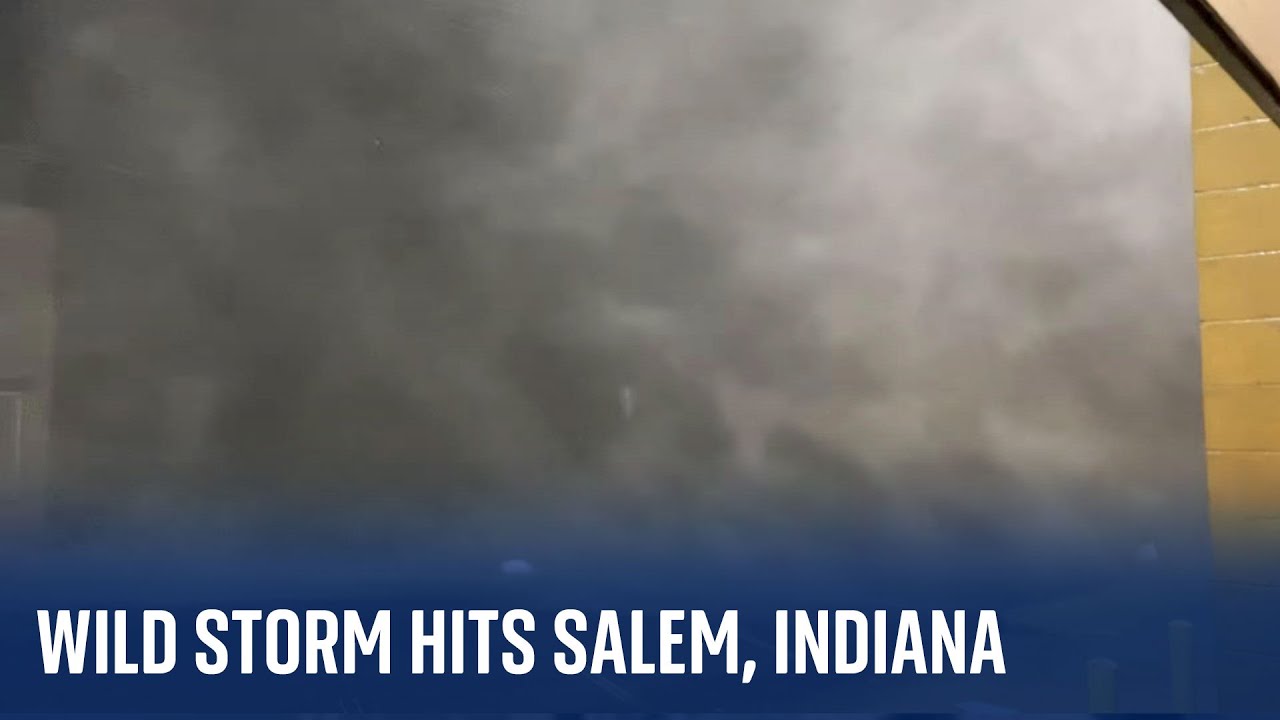 US: Severe storm hits Indiana leaving thousands without power - The ...