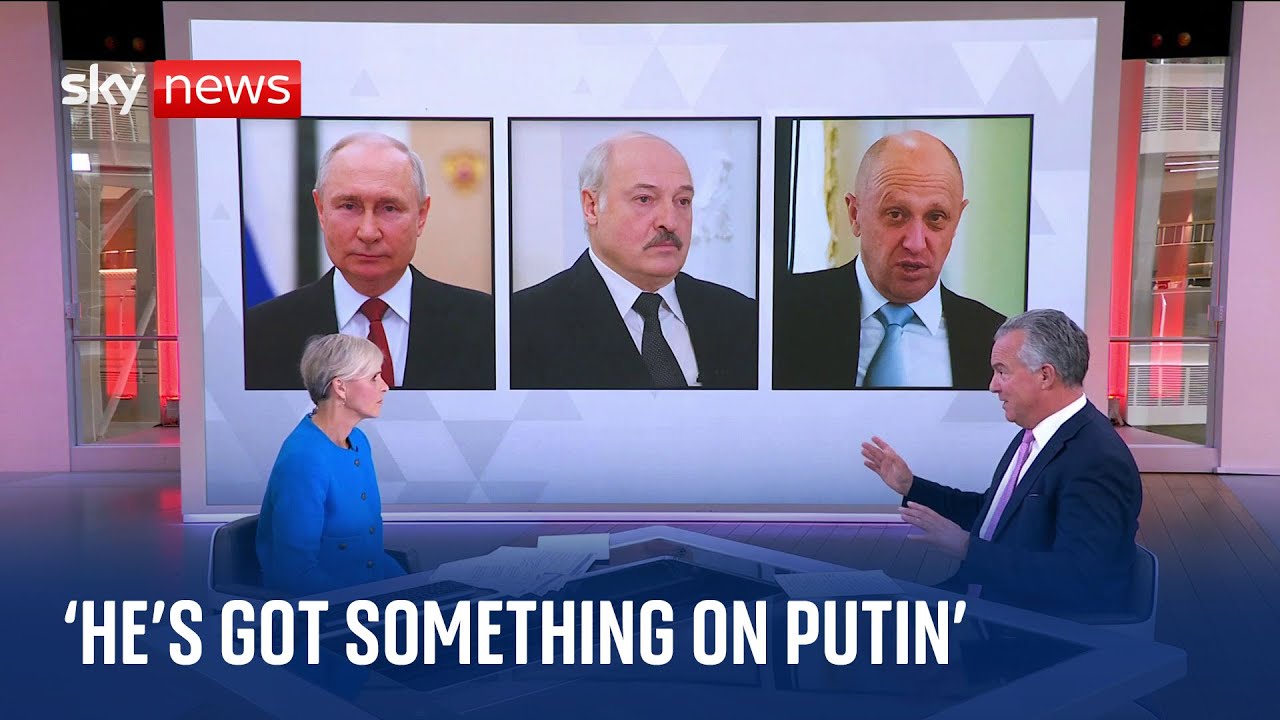 Ukraine war: 'He's got something on Putin' | Belarus emboldened by
