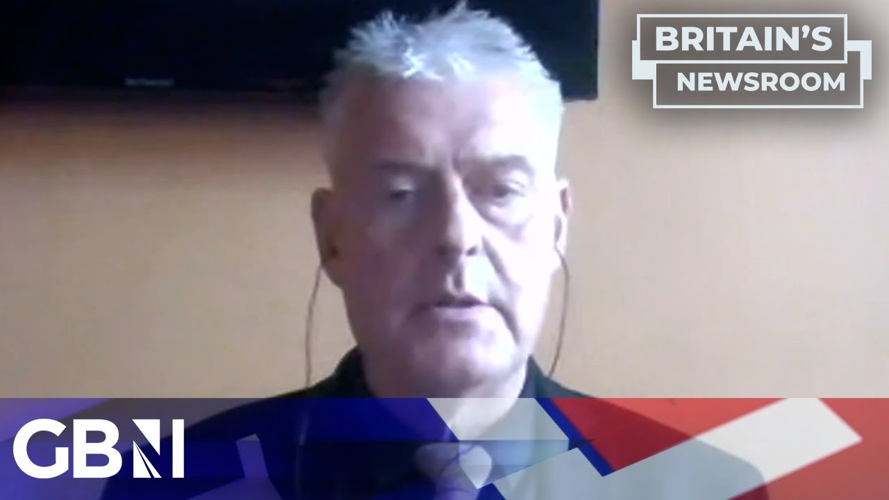 Lee Anderson rages at 100,000 migrants crossing record | 'I'm very ...