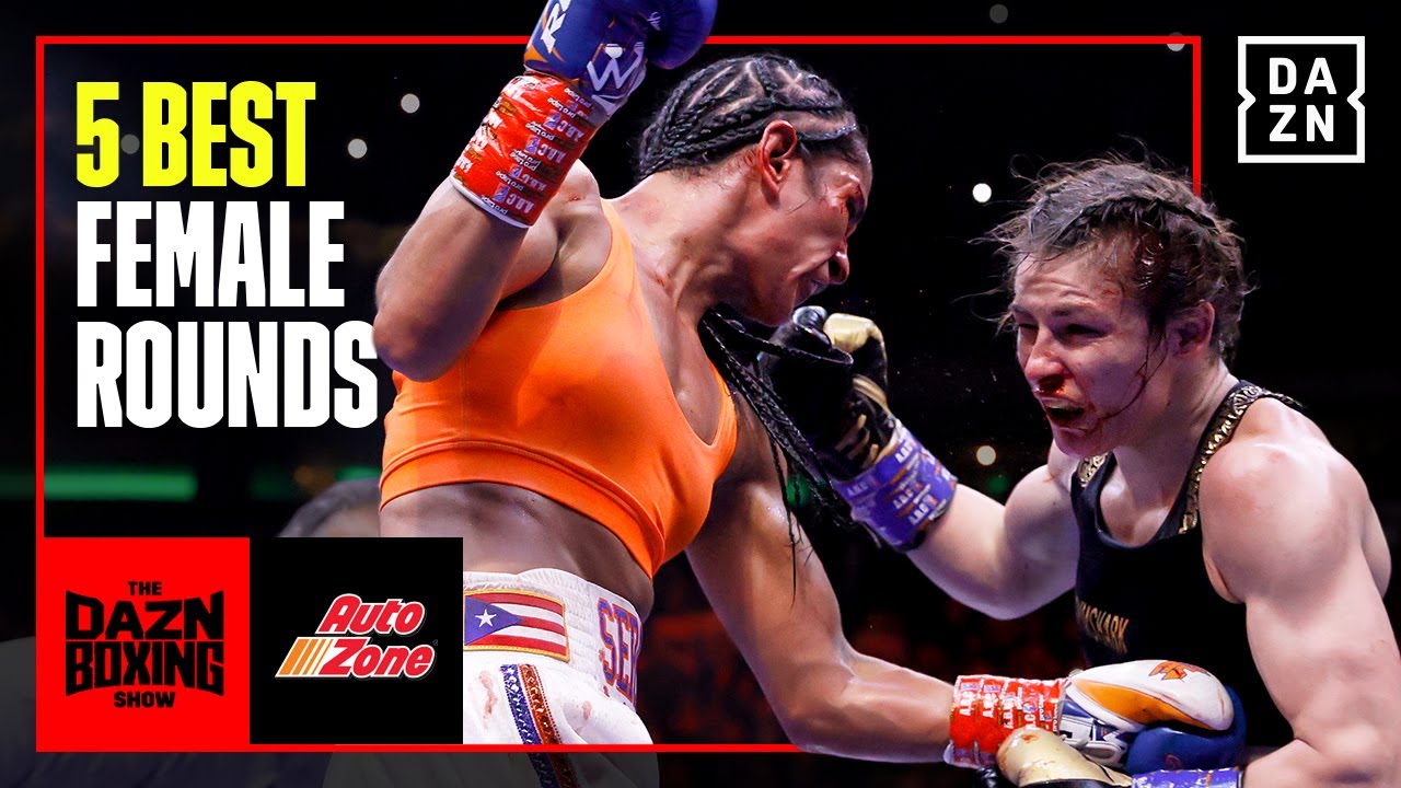 Can Anyone Beat Taylor vs. Serrano?! Five Of The Best Rounds In Women's