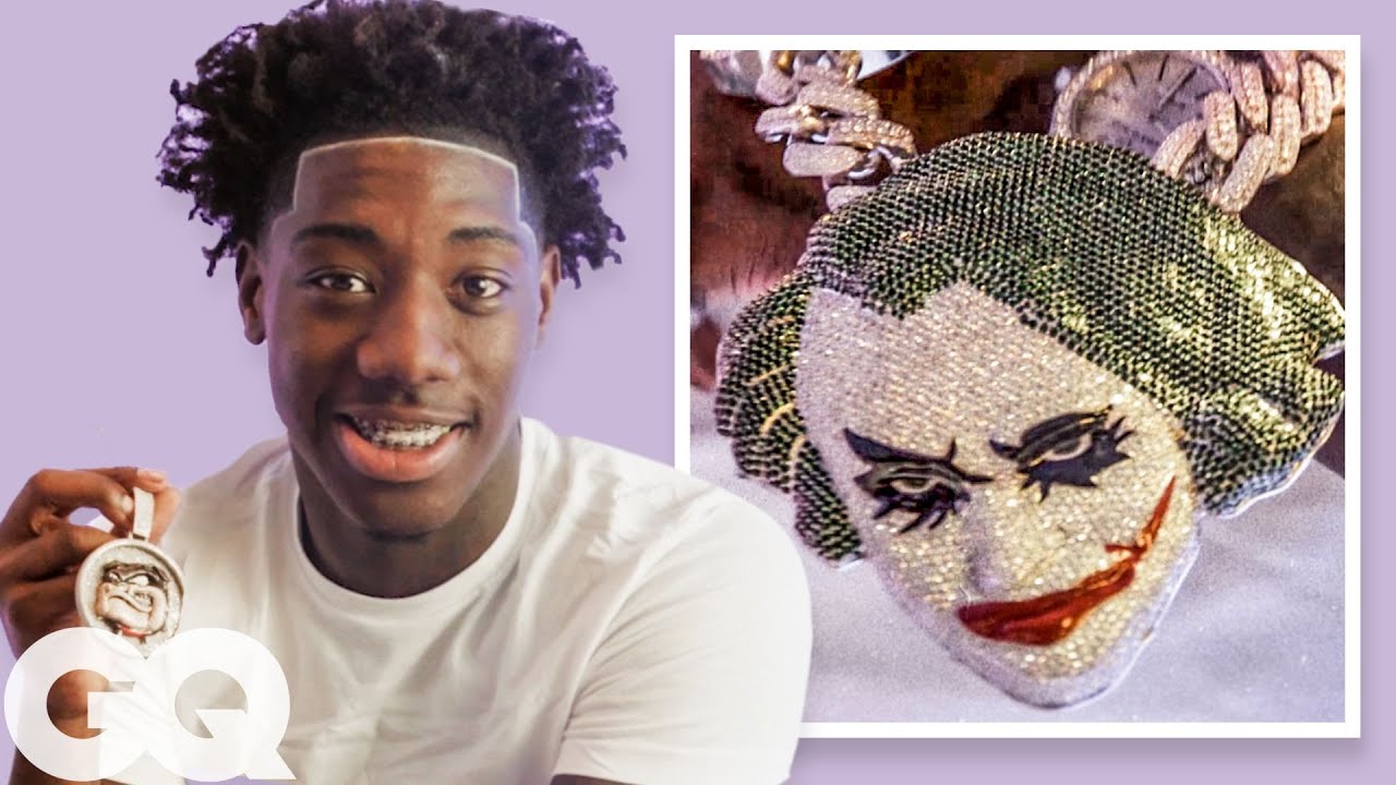 2Rare Shows Off His Insane Jewelry Collection | On the Rocks | GQ - The ...