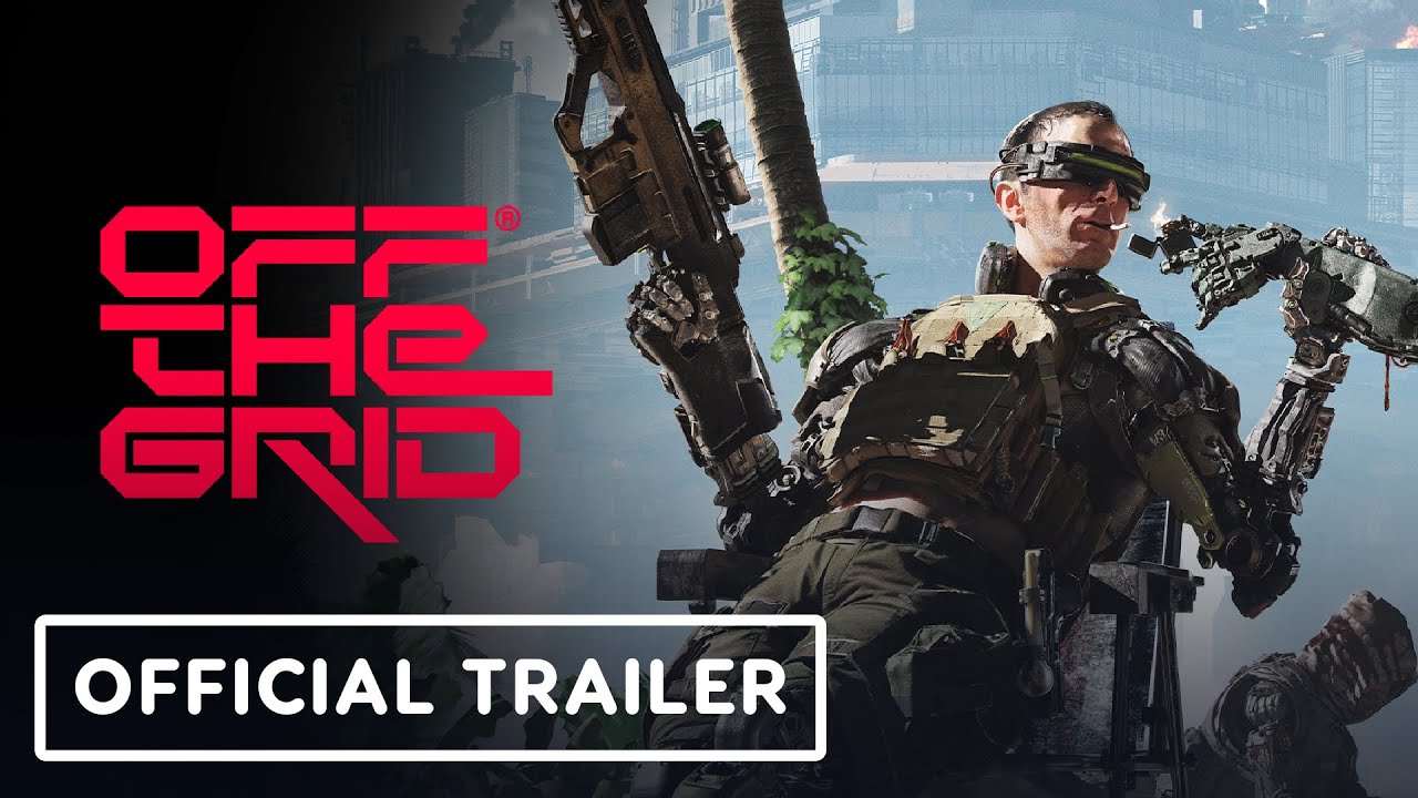 Off the Grid Official Gameplay Trailer 2023 The Global