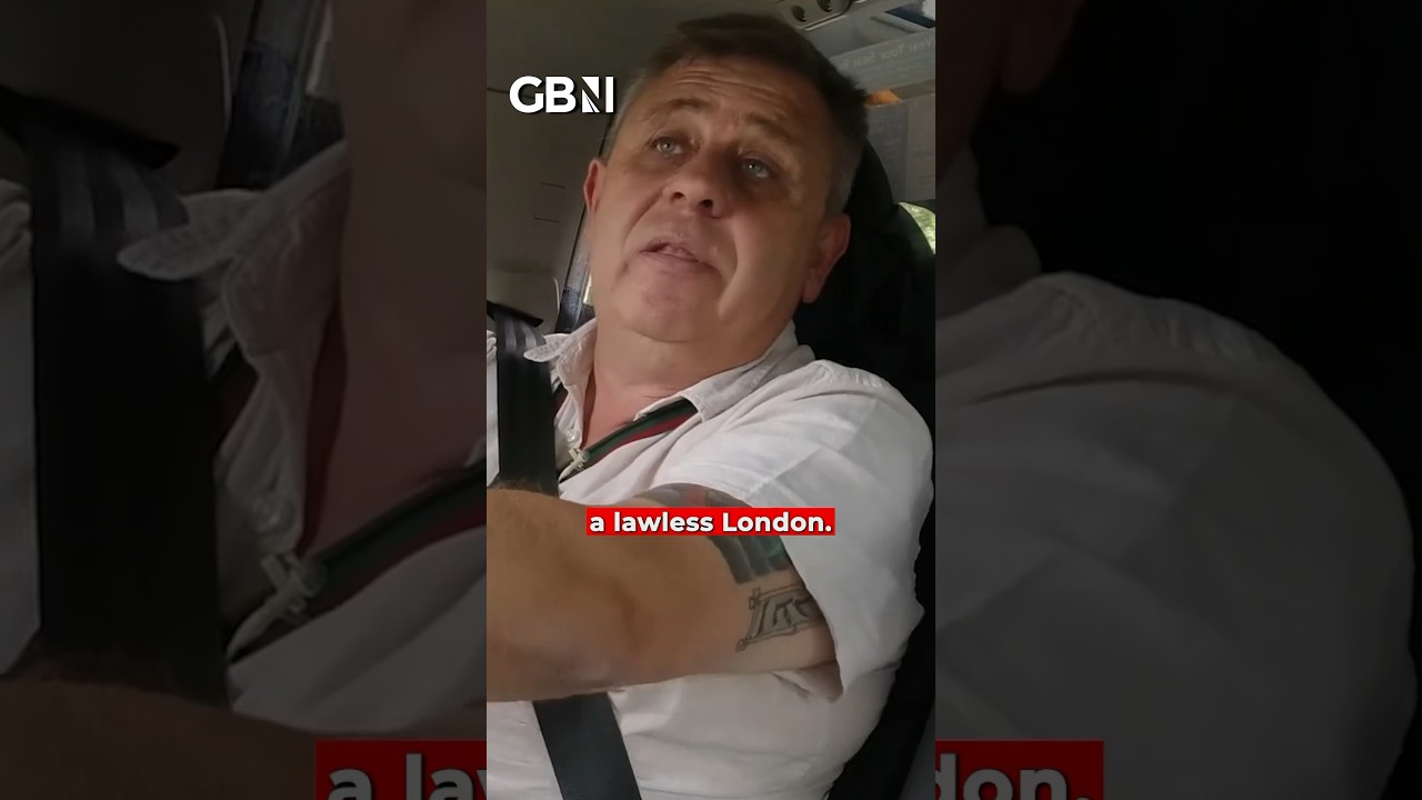 Sadiq Loder Driver London taxi driver challenges Sadiq Khan: ‘I won’t even put the meter ...