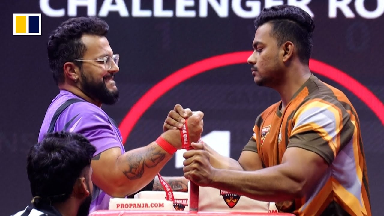 Arm wrestling in India eyes sporting spotlight The Global Herald