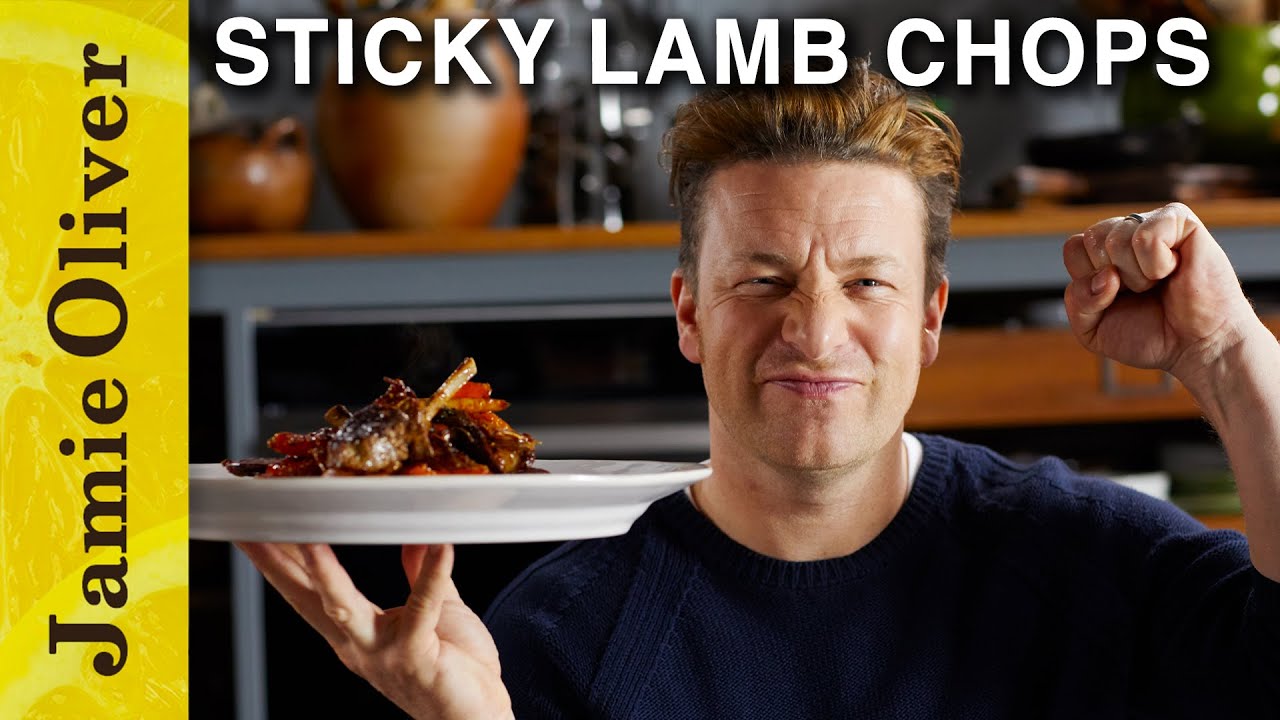 Sticky Lamb Chops Jamie Oliver The Global Herald