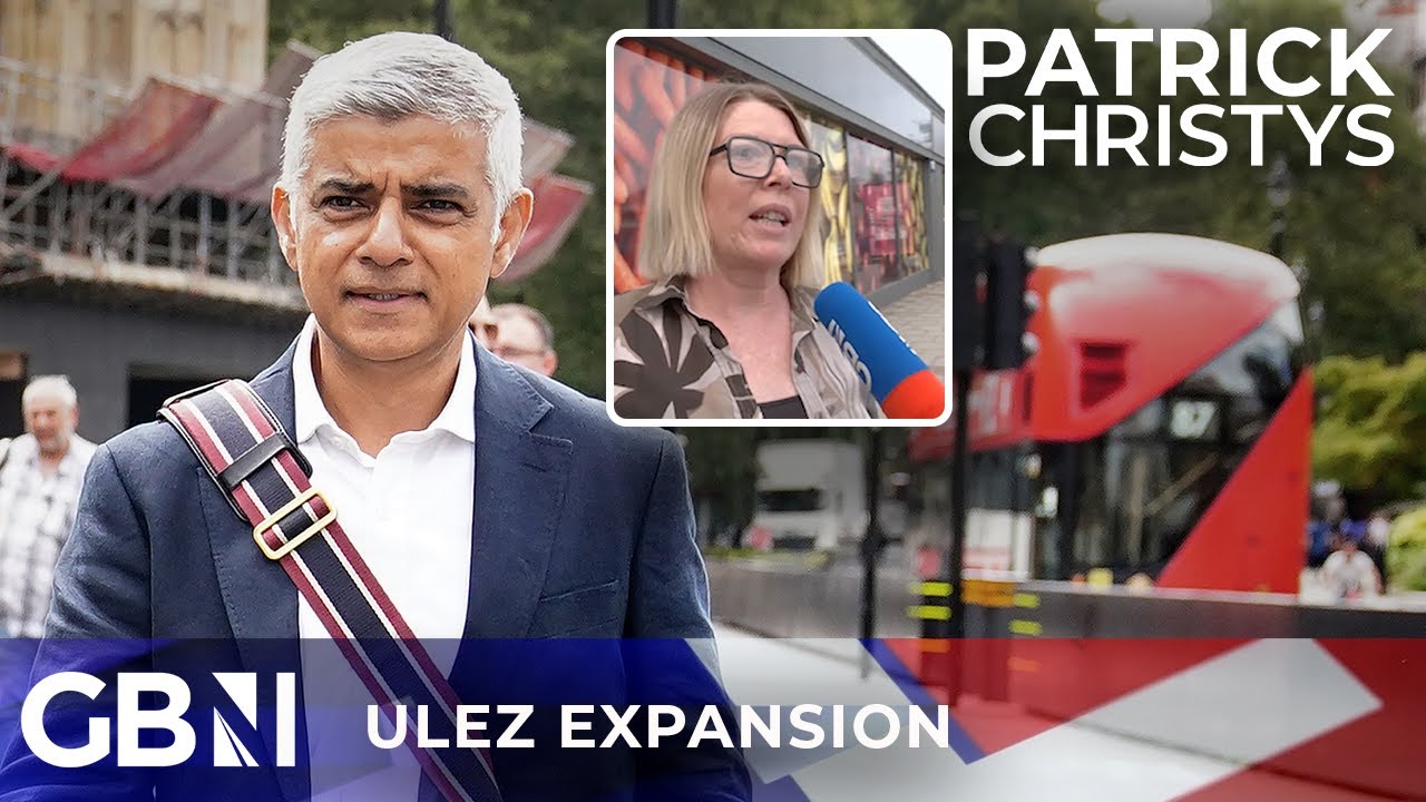 ULEZ: 'Practically the countryside round here!' | Kent resident ...