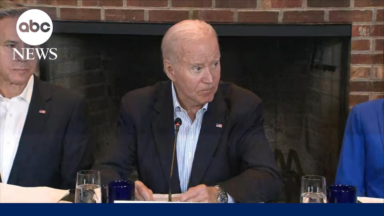 Biden hosts historic trilateral meeting with Japan and South Korea ...