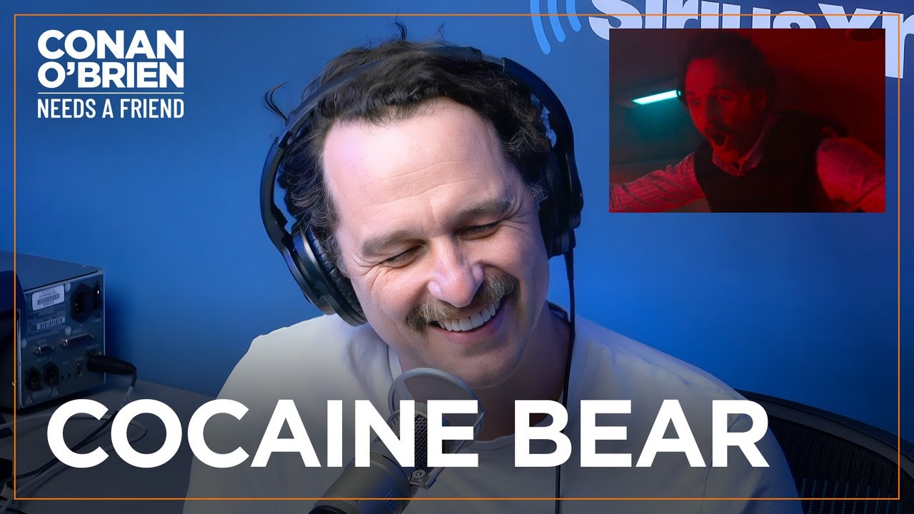 How Matthew Rhys Ended Up In “Cocaine Bear” | Conan O'Brien Needs A