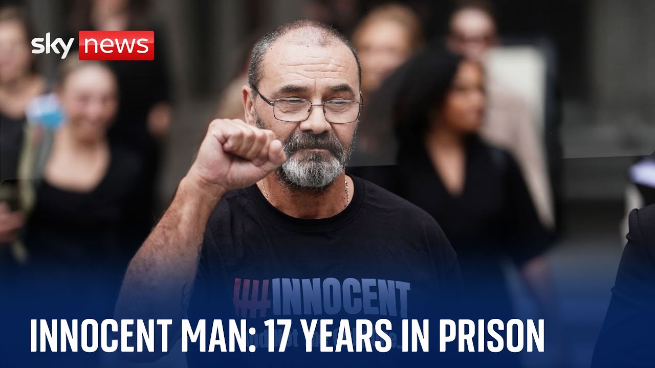 Man spent 17 years in prison for rape he didn't commit - The Global Herald
