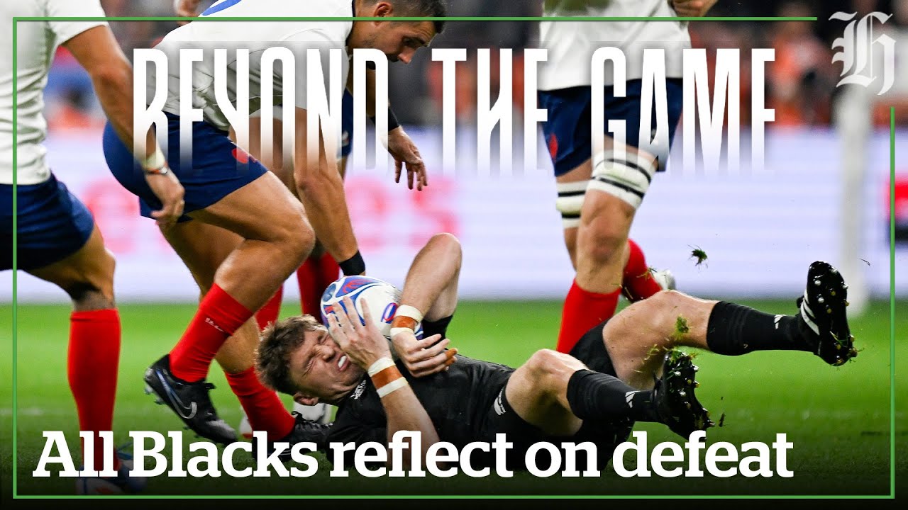Rugby World Cup 2023: All Blacks reflect on French defeat, ‘hungry’ to be better