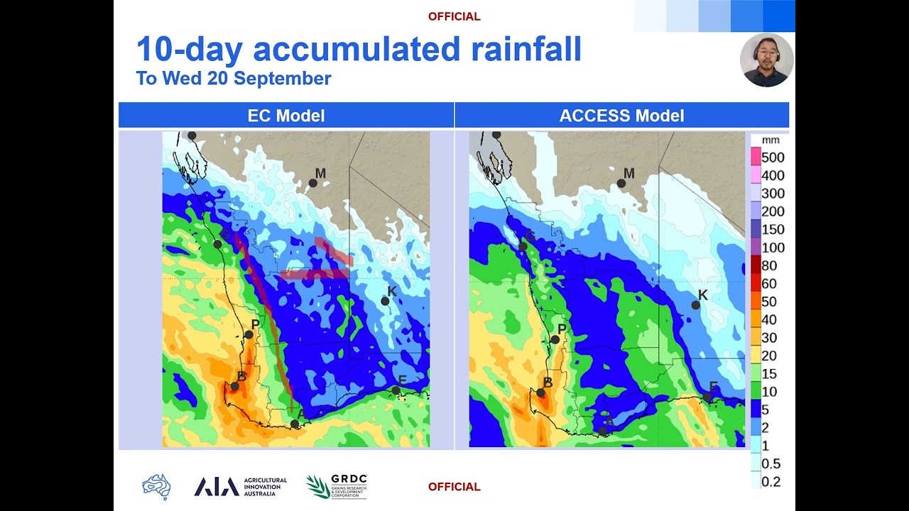 Australia Weather: Mid-September Grains Climate Outlook - Western ...