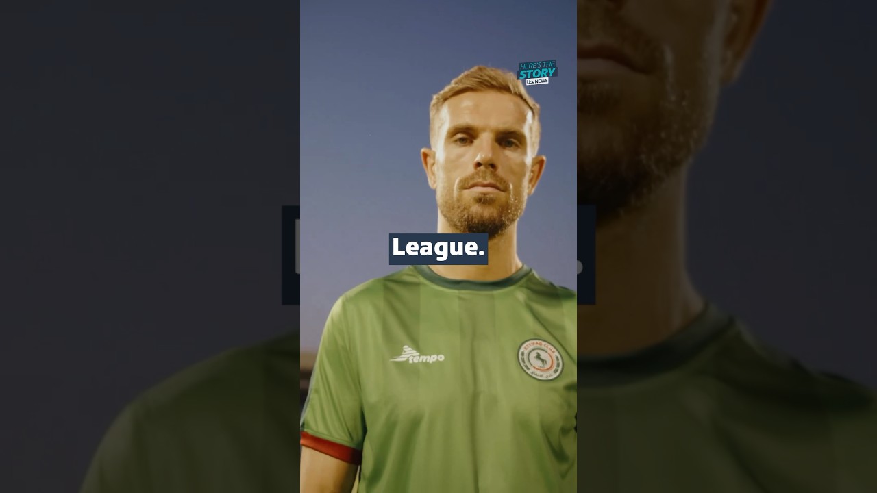 Jordan Henderson ‘sorry’ to LGBT+ fans #itvnews #jordanhenderson #hendo #alettifaq #football - The G