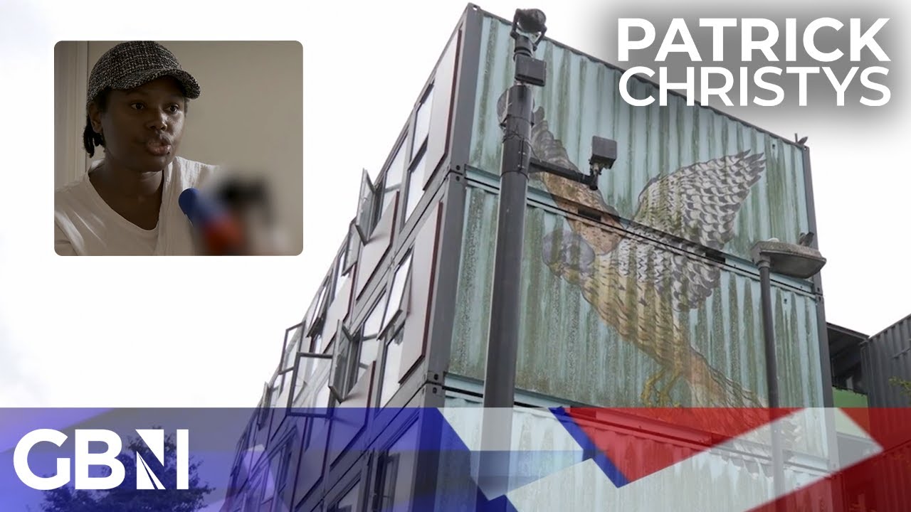 'Not fit for human habitation!' Patrick Christys exposes DISGUSTING