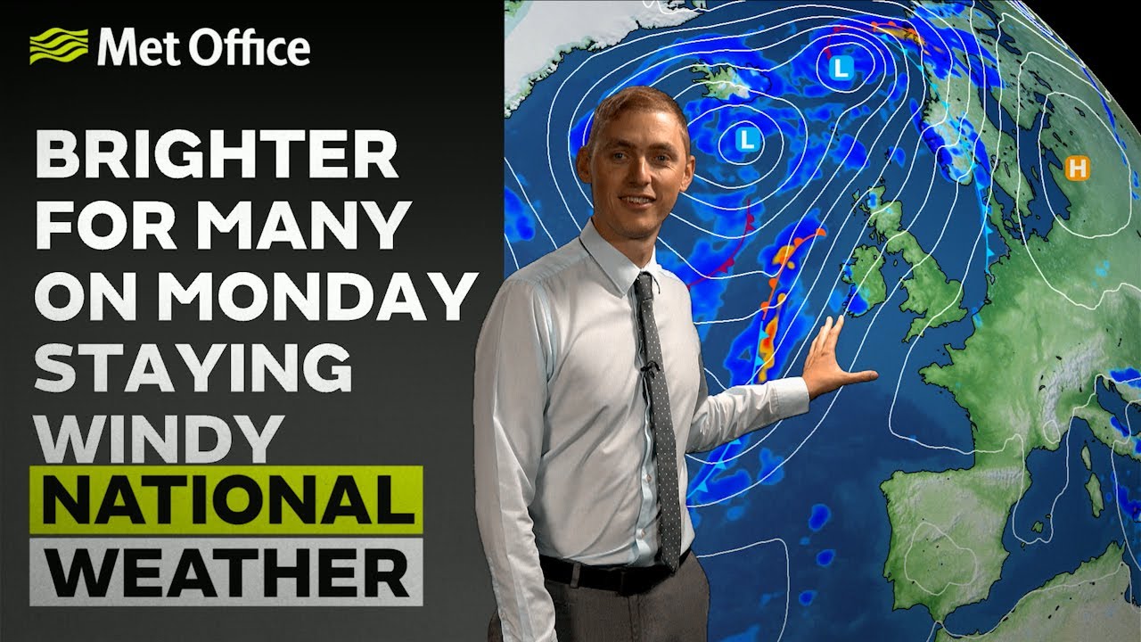 25/09/2023 Storm Agnes will hit this week Met Office Weather
