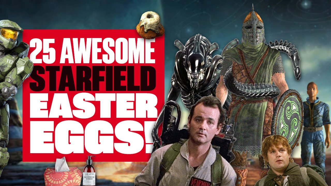 25 Awesome Starfield Easter Eggs & Secrets That Are Out Of This World ...