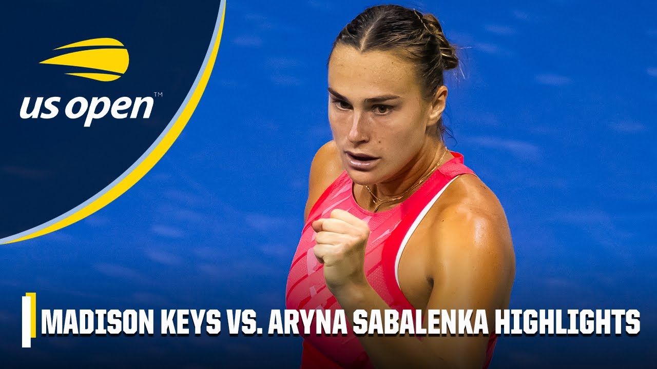 Madison Keys vs. Aryna Sabalenka Full Match Highlights | 2023 US Open