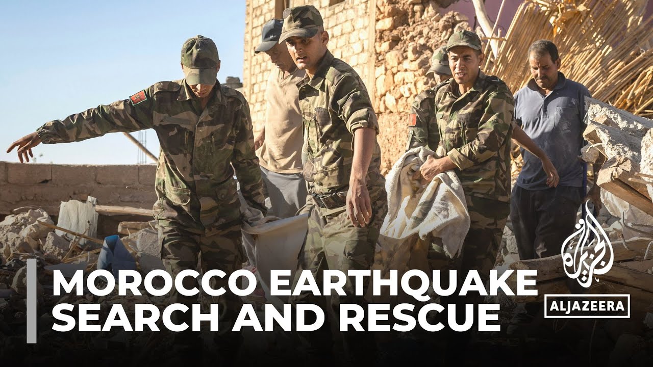 Morocco earthquake Rescue teams struggle to reach isolated areas The