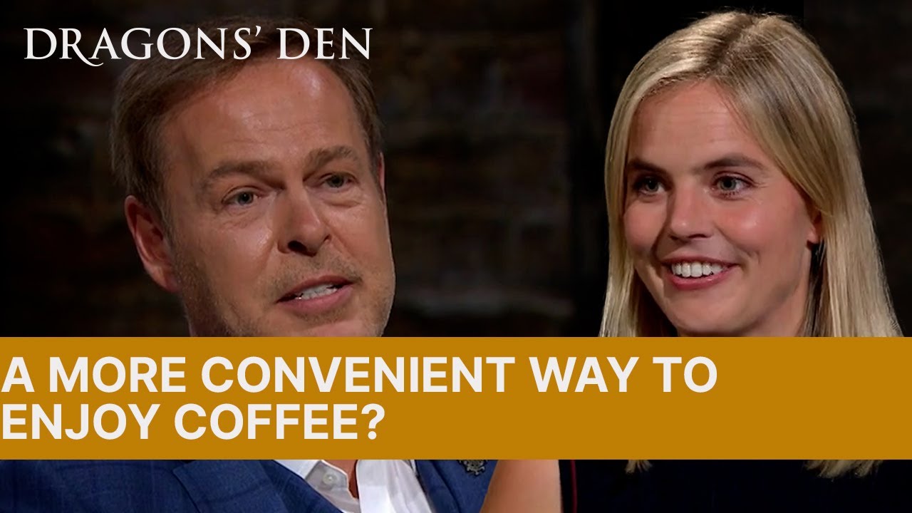 A More Convenient Way To Enjoy Coffee? SEASON 19 Dragons' Den The