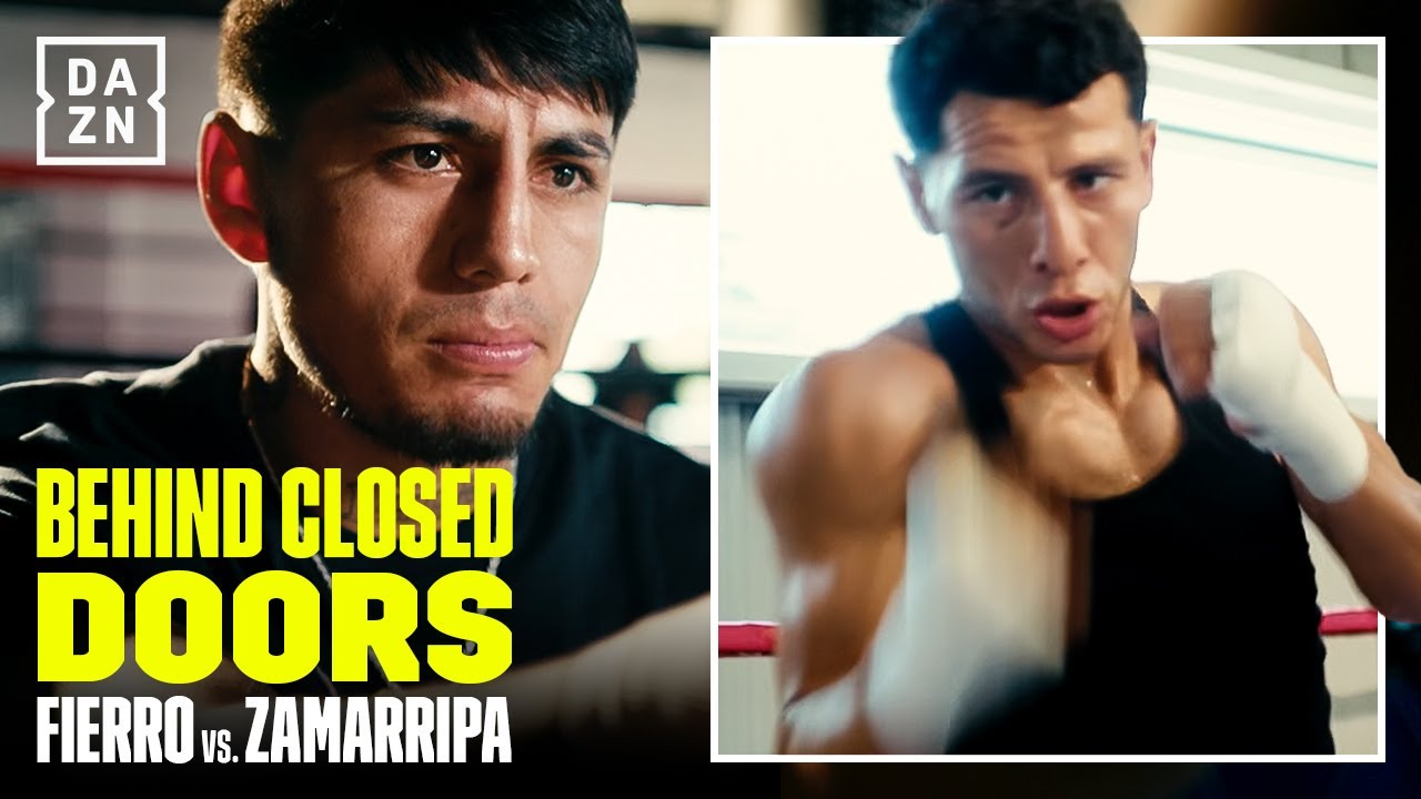 "I WANT TO BE WORLD CHAMPION!" Fierro vs Zamarripa Behind Closed