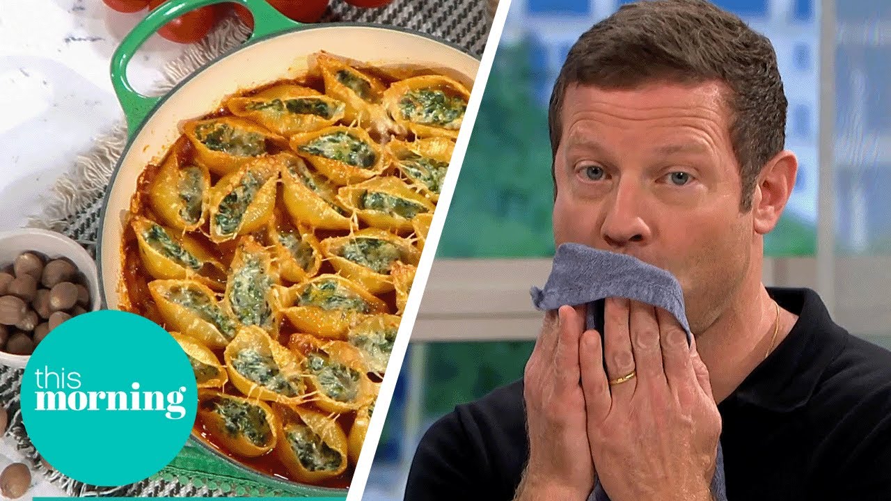 Joseph’s One Pan Spicy Stuffed Pasta Shells | This Morning - The Global