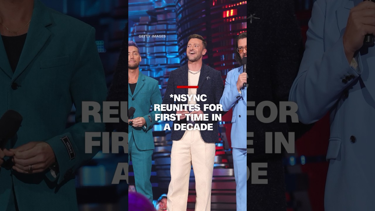 *NSYNC reunited for first time in a decade - The Global Herald