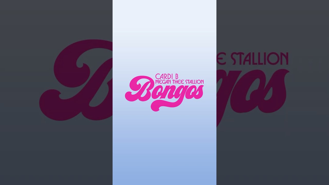 Bongos official music video dropping at midnight! Live on YouTube w