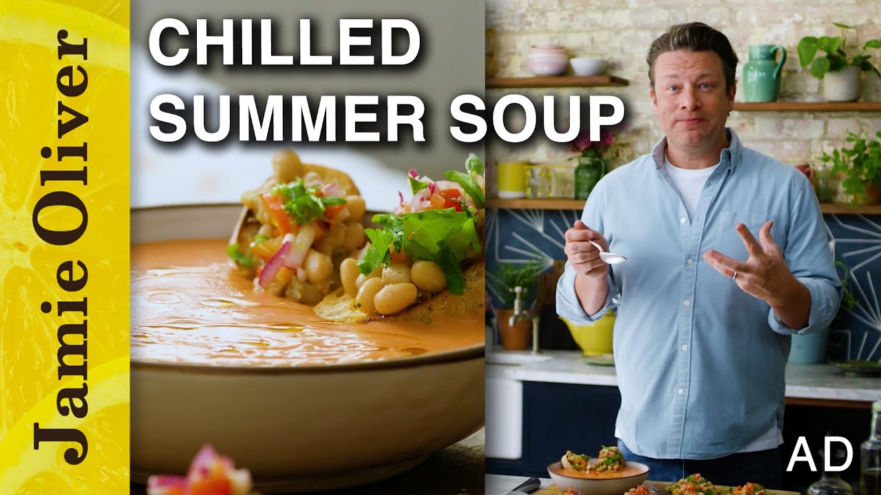 Chilled Summer Soup Jamie Oliver The Global Herald