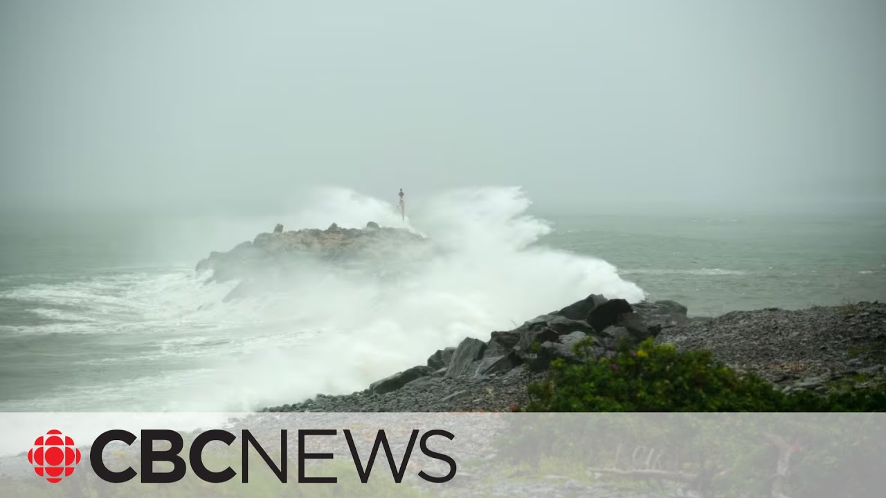 Lee leaves thousands without power as post-tropical storm travels ...