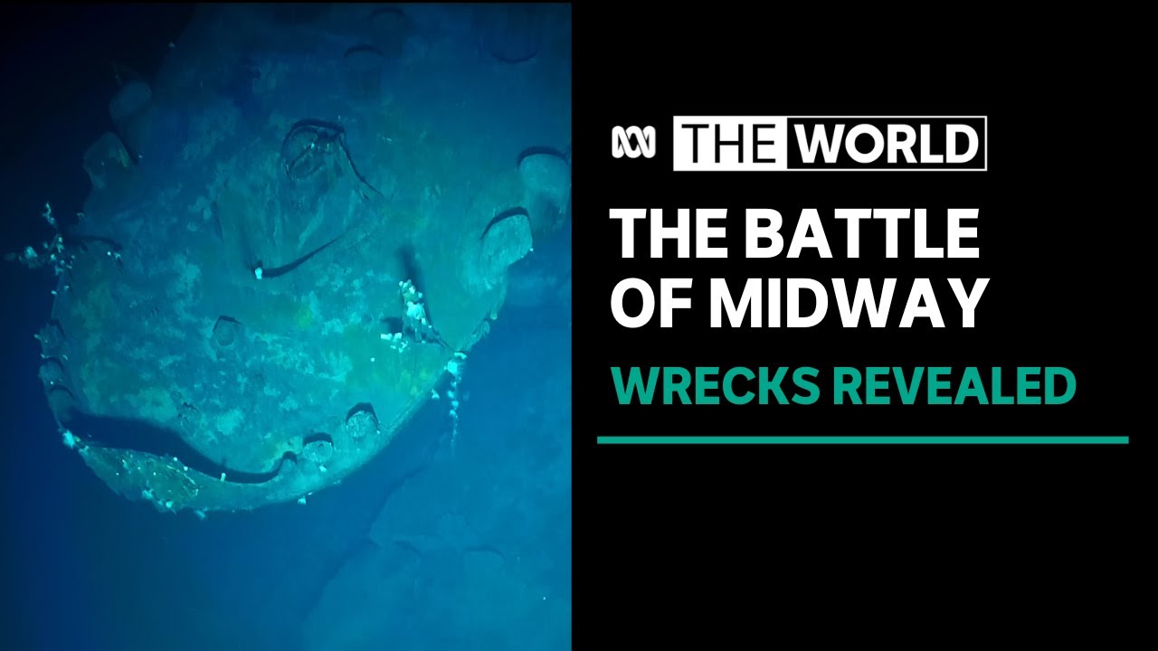 Sunken World War II Japanese aircraft carrier video surveyed for first