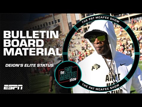 Deion Sanders building a Colorado team FULL OF SPITE?! | The Pat McAfee